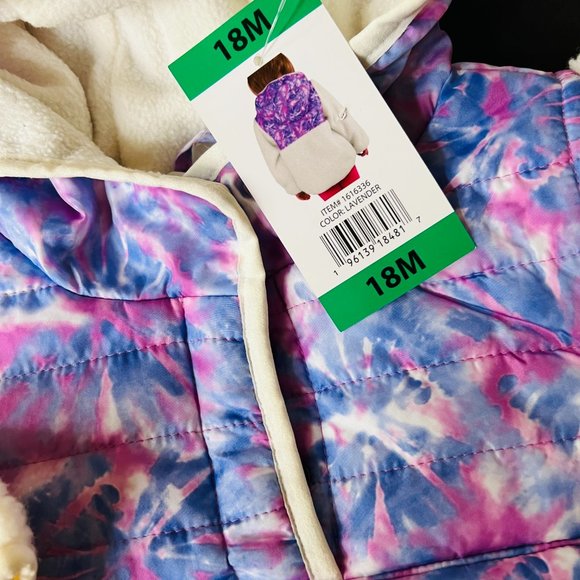 1 MADISON Pullover Fleece Hoodie NWT Size 18 Mo - Picture 9 of 10